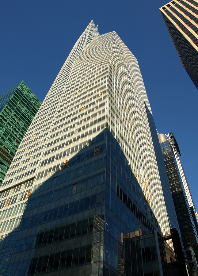 Bank of America Tower by Marshall Gerometta