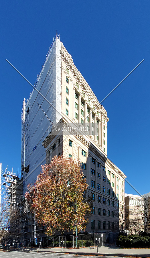 Buncombe County Courthouse by Ryan Hildebrand