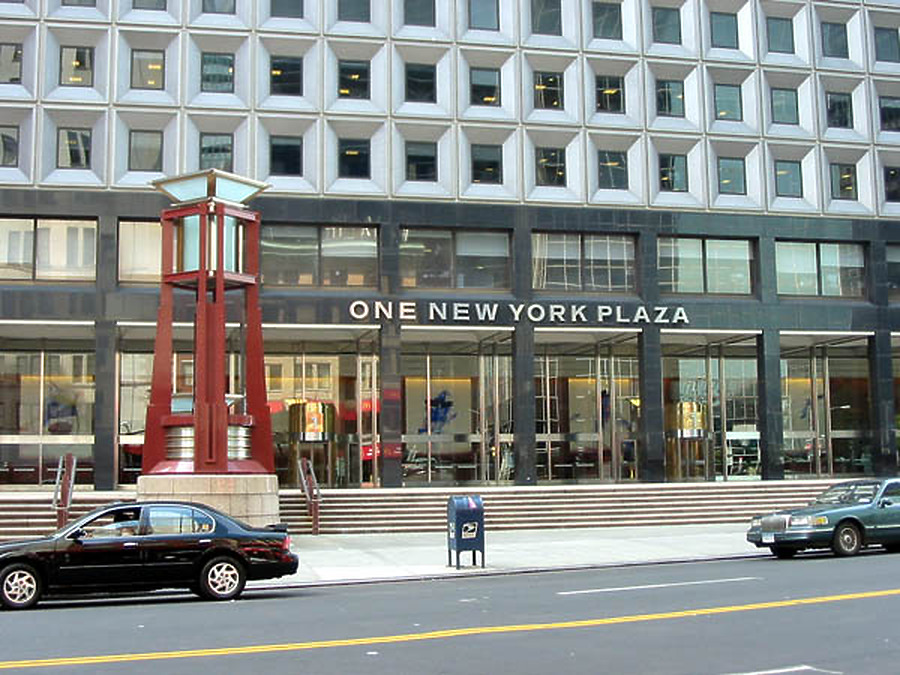 One New York Plaza by Scott Murphy