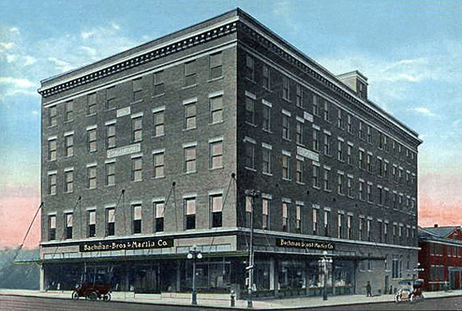 151 North Main Street by International Stereograph Co.