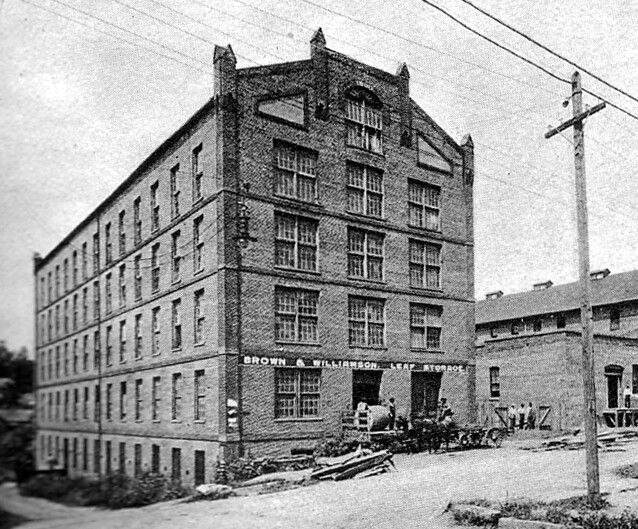 Brown & Williamson Tobacco Company Warehouse