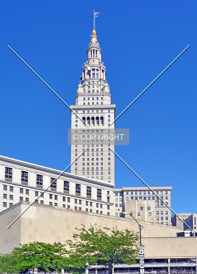Terminal Tower by Jorge Molina