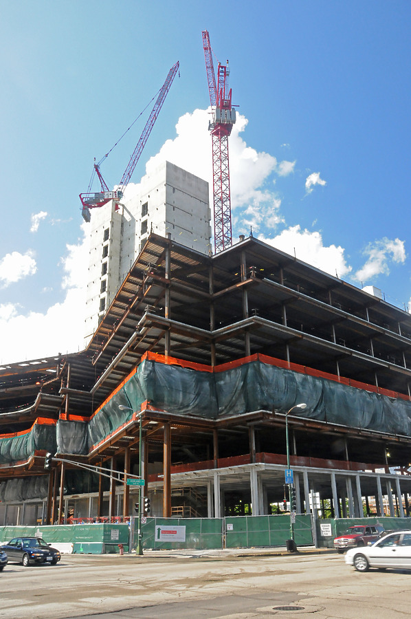 Rush Hospital, East Tower by Shawn Ursini