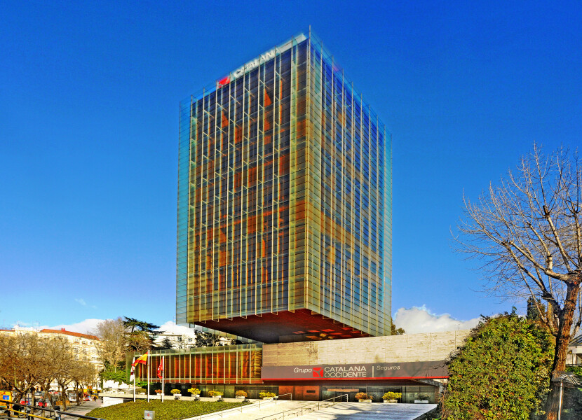 Edificio Catalana Occidental