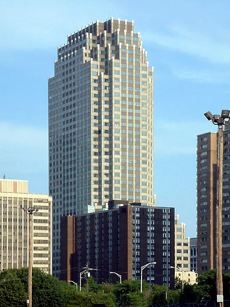 View from the northwest