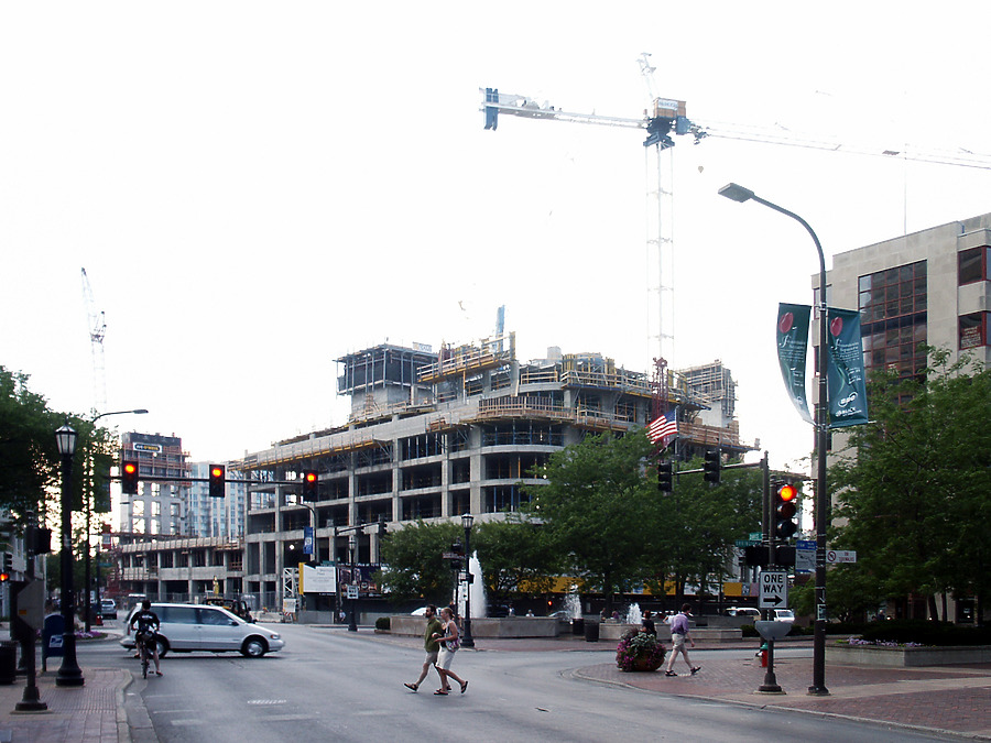 Sherman Plaza by Daniel Kieckhefer