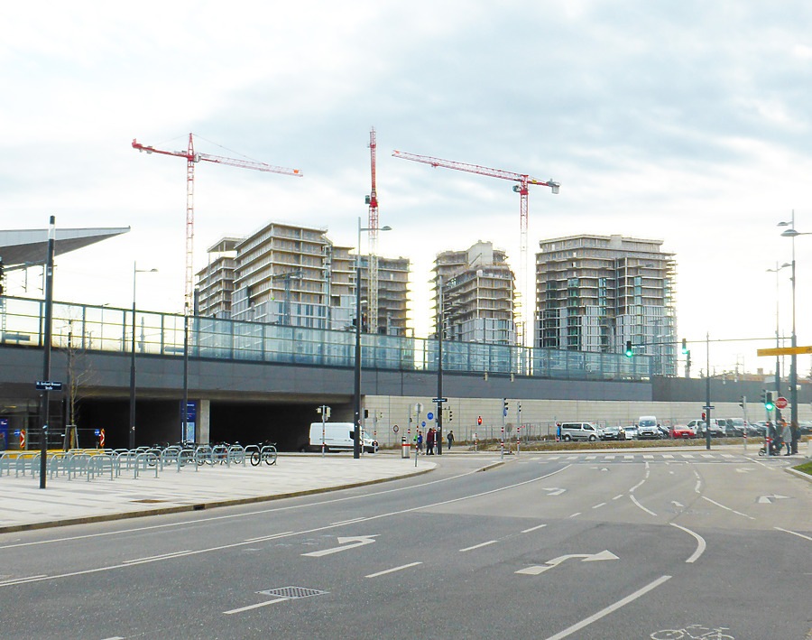 Parkapartments am Belvedere III by Renzo Piano Building Workshop