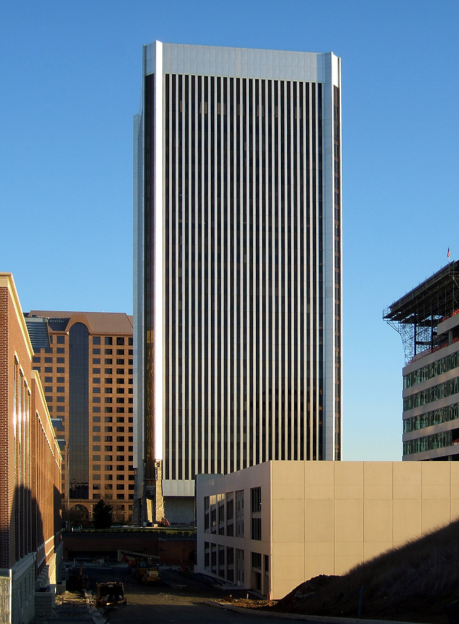 Federal Reserve Bank Building by John Cahill