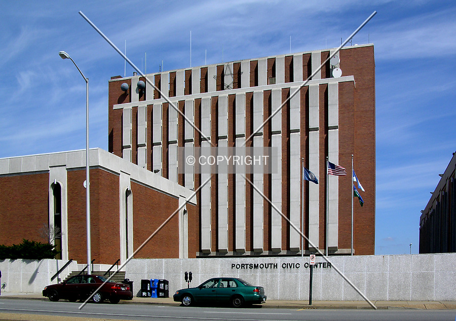 Portsmouth Civic Center by Chris Patriarca