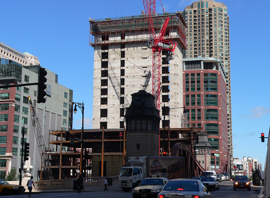 300 North LaSalle by B. Victor Adams