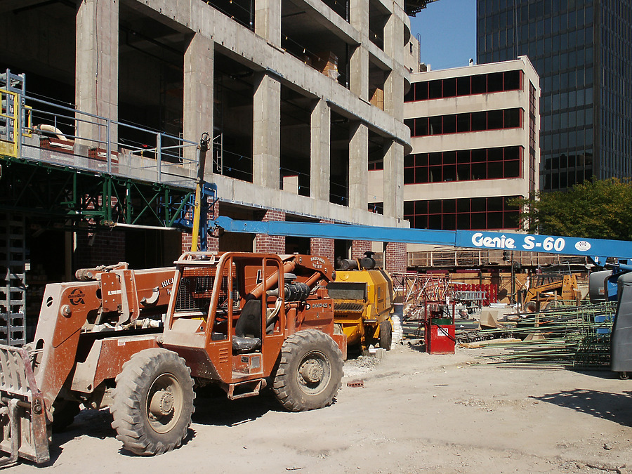 Sherman Plaza by Daniel Kieckhefer