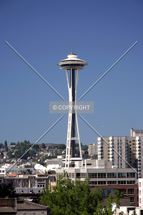 Space Needle by Serdica