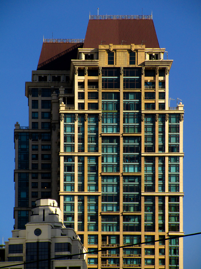 Shang Grand Tower by Daniel Kieckhefer