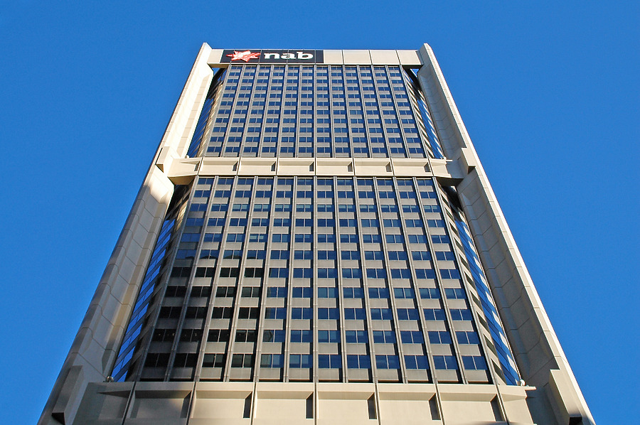 National Bank House by John Bek