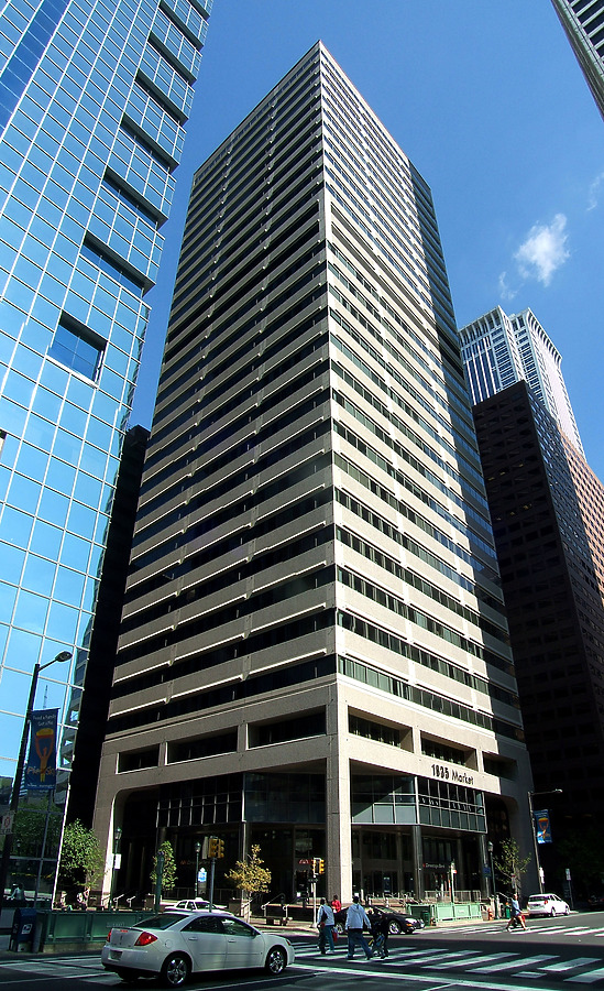 1835 Market Street by John Cahill