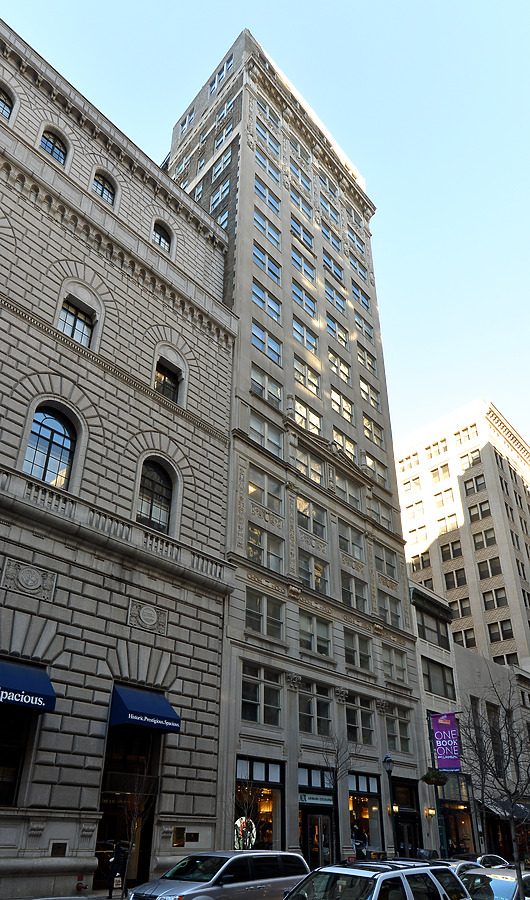 1429 Walnut Street by John W. Cahill