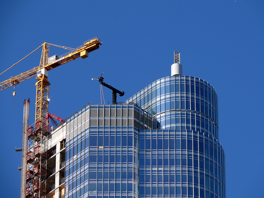Trump International Hotel & Tower by B. Victor Adams