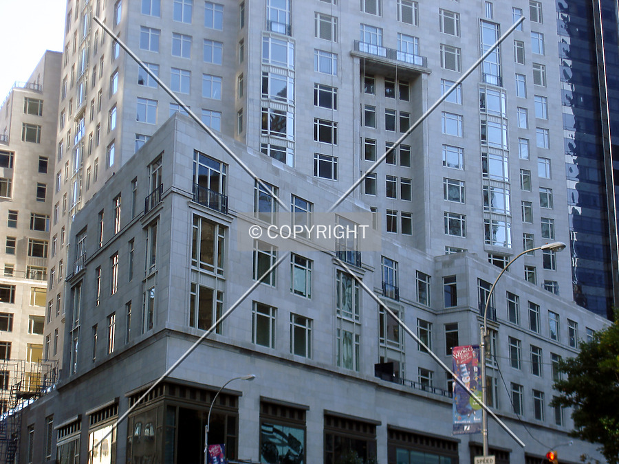 The Tower of 15 Central Park West by Royce Douglas