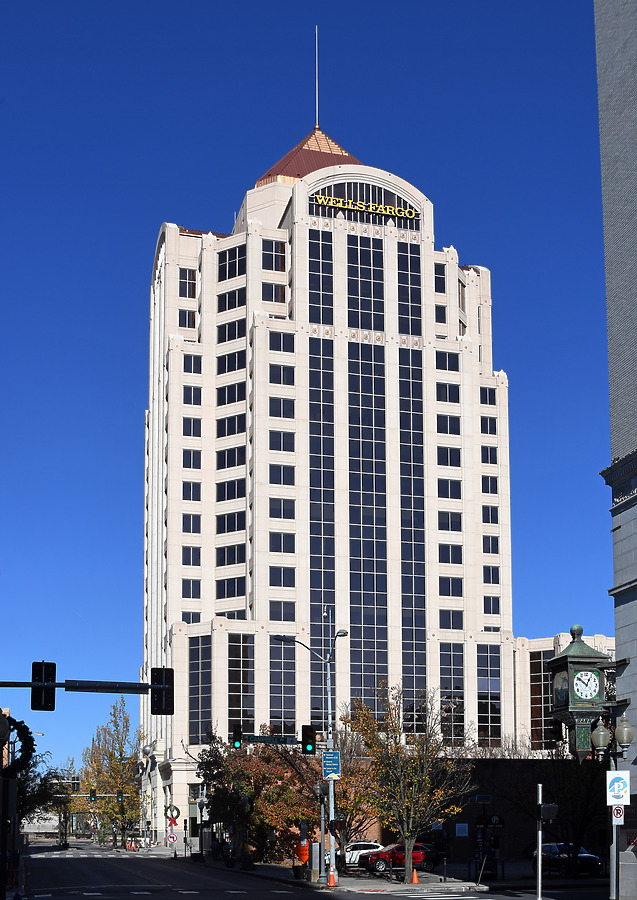 Wells Fargo Tower by John W. Cahill