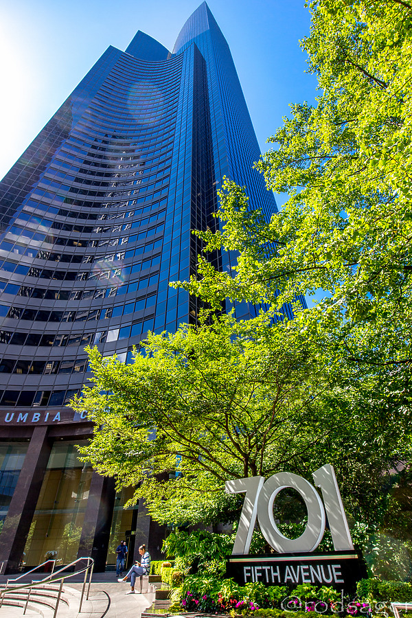 Columbia Center by Rod Sager