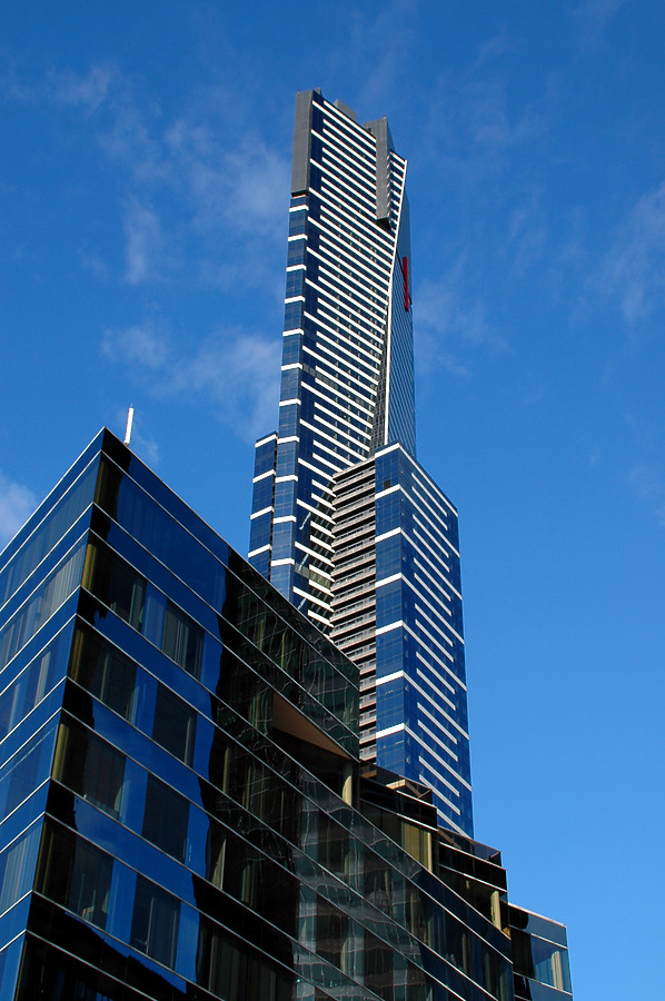 Eureka Tower by John Bek