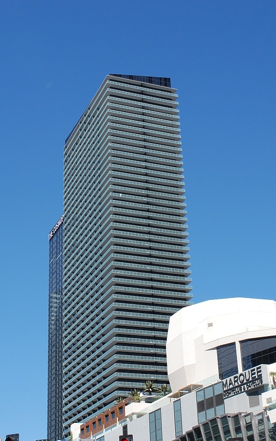 Cosmopolitan Casino Spa Tower by Brian LoBue