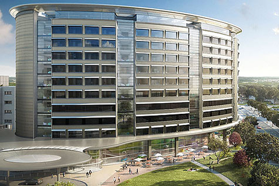 University of Iowa Stead Family Children's Hospital by The University of Iowa