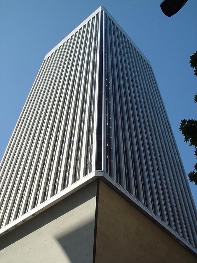 Rainier Tower by Garrett Stout