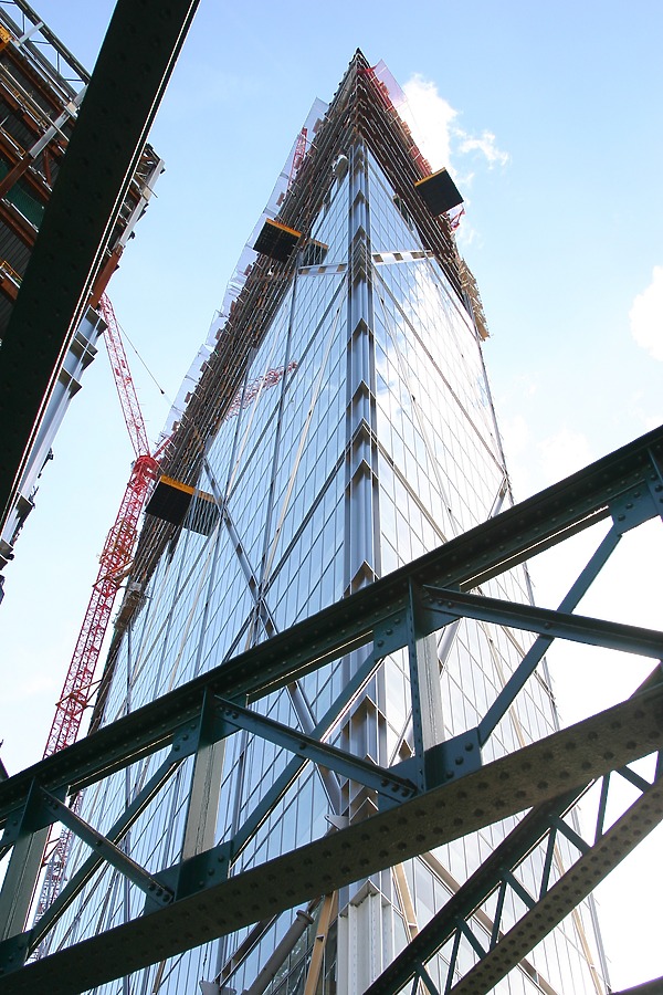 The Broadgate Tower by Tristram Compton