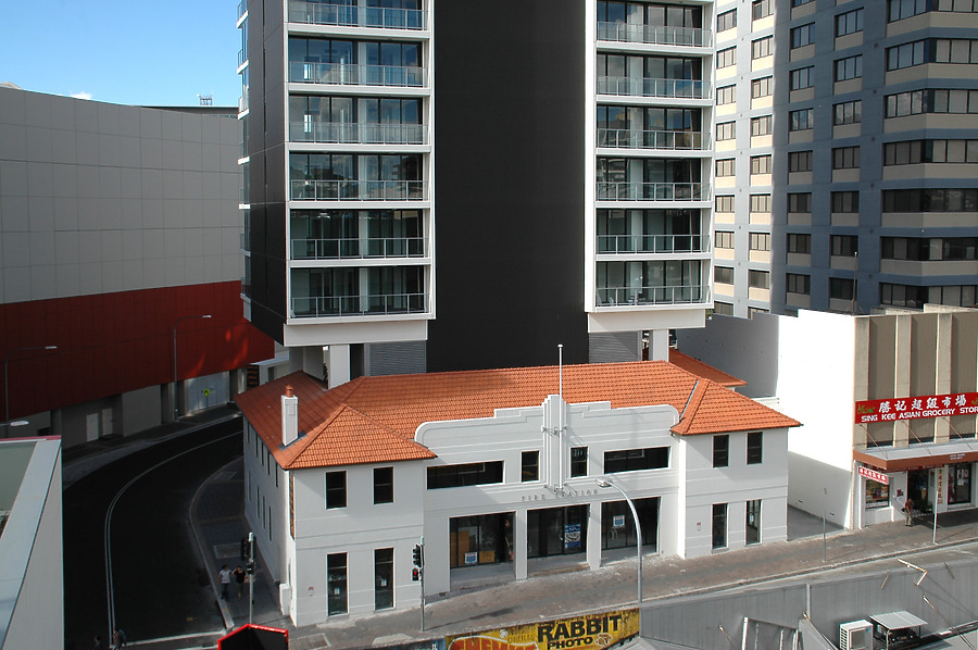 Escen on Church by John Bek