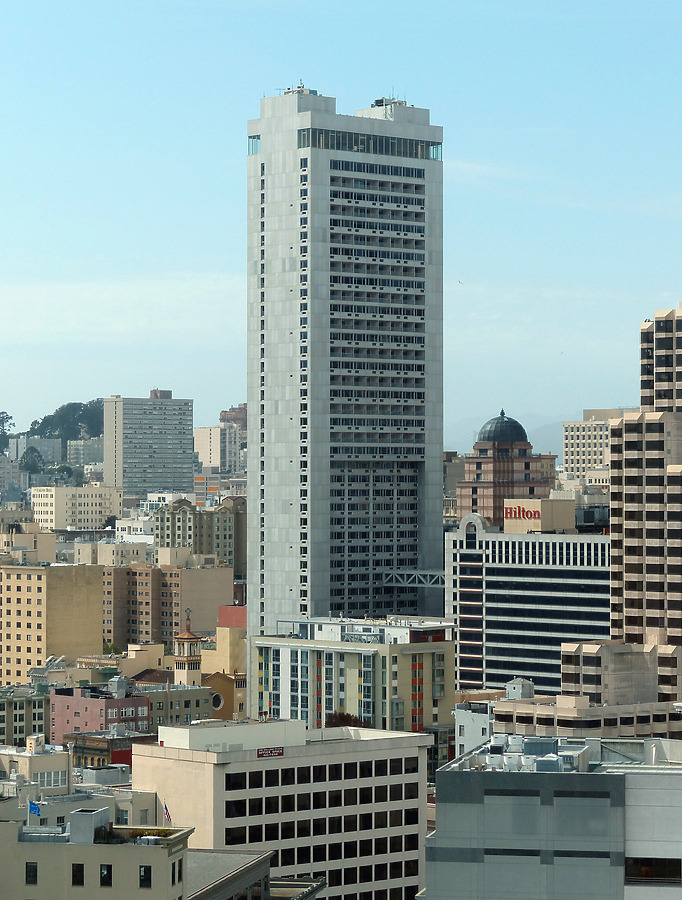 Hilton San Francisco Union Square by Nate Lindsey