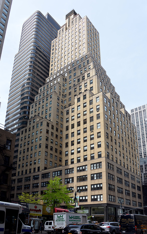 Daily Commerce Building by John W. Cahill