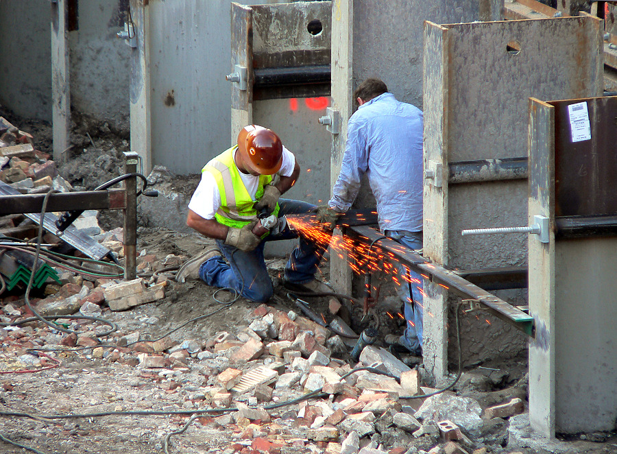 Chicago Spire by B. Victor Adams