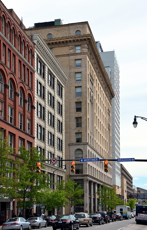Granite Building by John Cahill