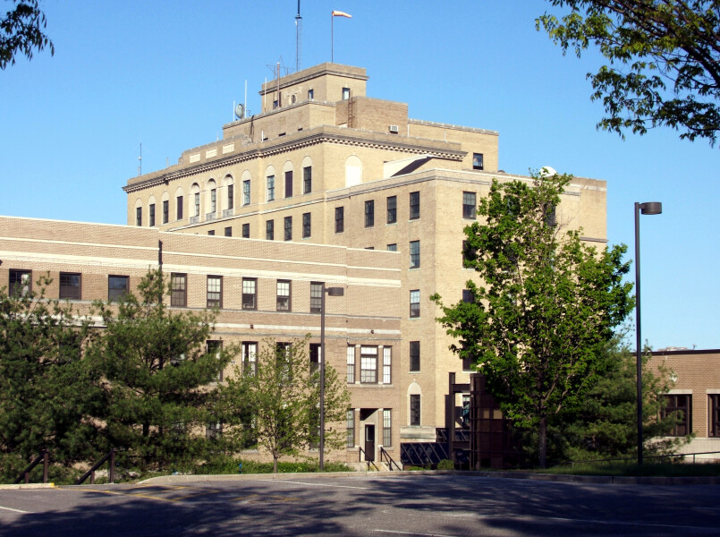 Charlotte Hungerford Hospital - Main Building