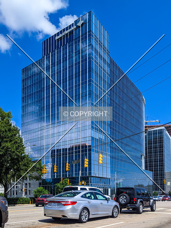 Bank of America Tower by Chris Patriarca