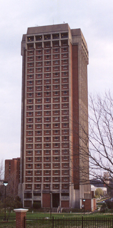 Pearce Ford Tower by Marshall Gerometta