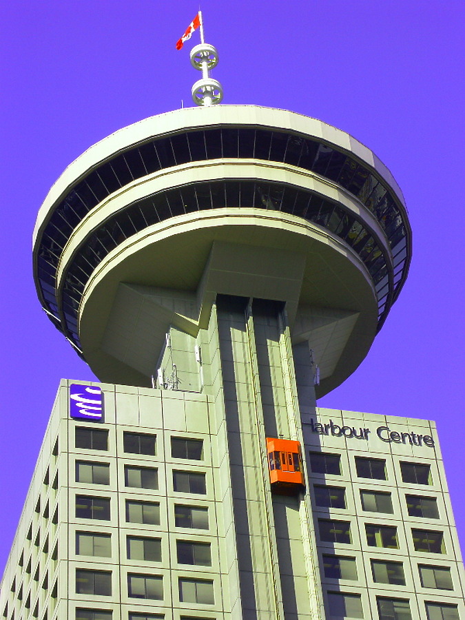 Harbour Centre by Garrett Stout