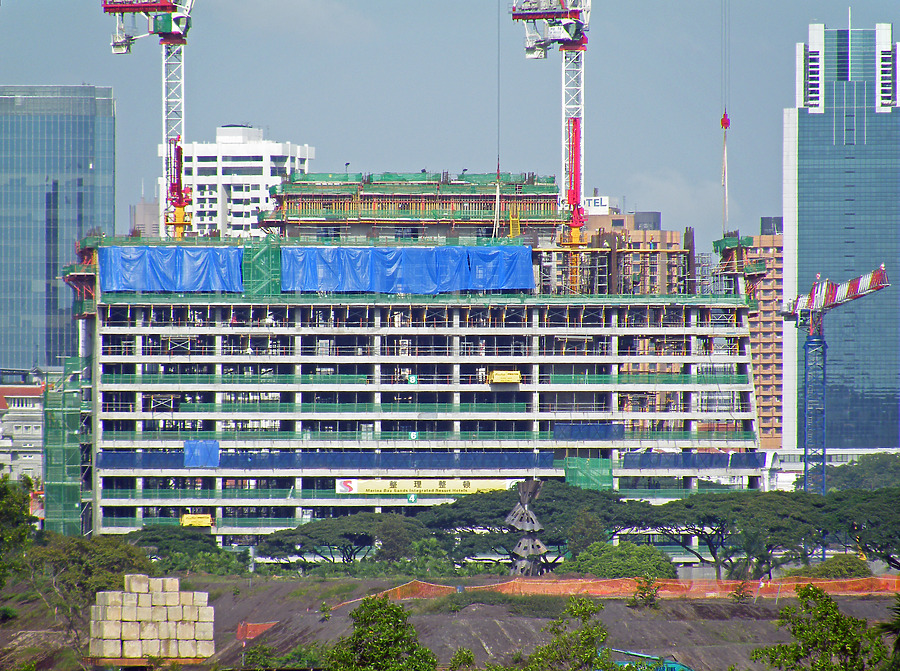 Marina Bay Sands Hotel by Horst Kiechle