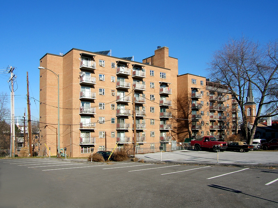 Walnut Towers by John Cahill