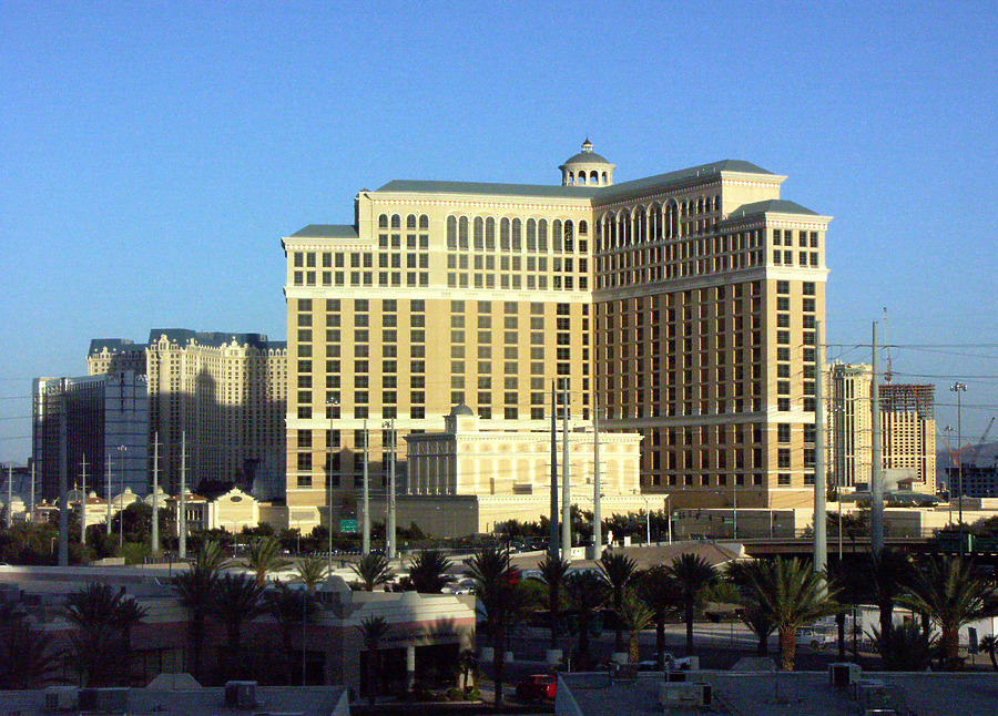 Bellagio Resort & Casino by Marshall Gerometta