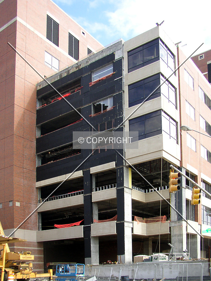 University Hospital North Pavilion by Chris Patriarca