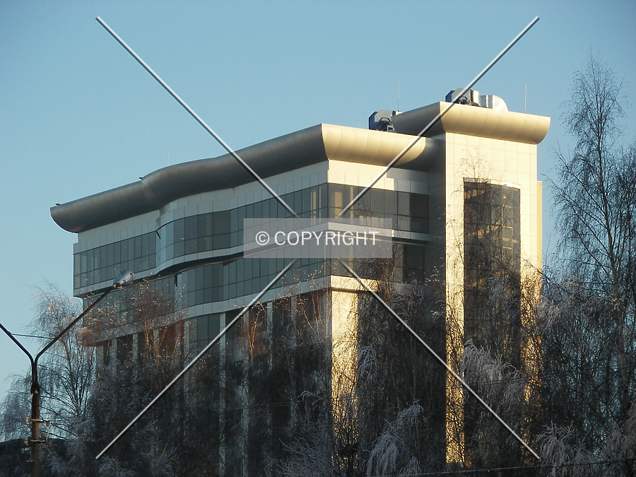 Optima Plaza by Alexander Shutyuck