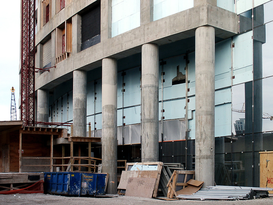 Museum Tower by Daniel Kieckhefer