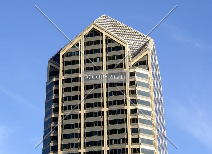 One America Plaza by Chris Patriarca