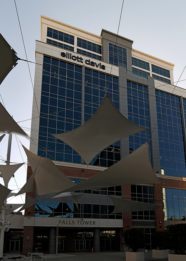 Falls Tower Camperdown by John W. Cahill