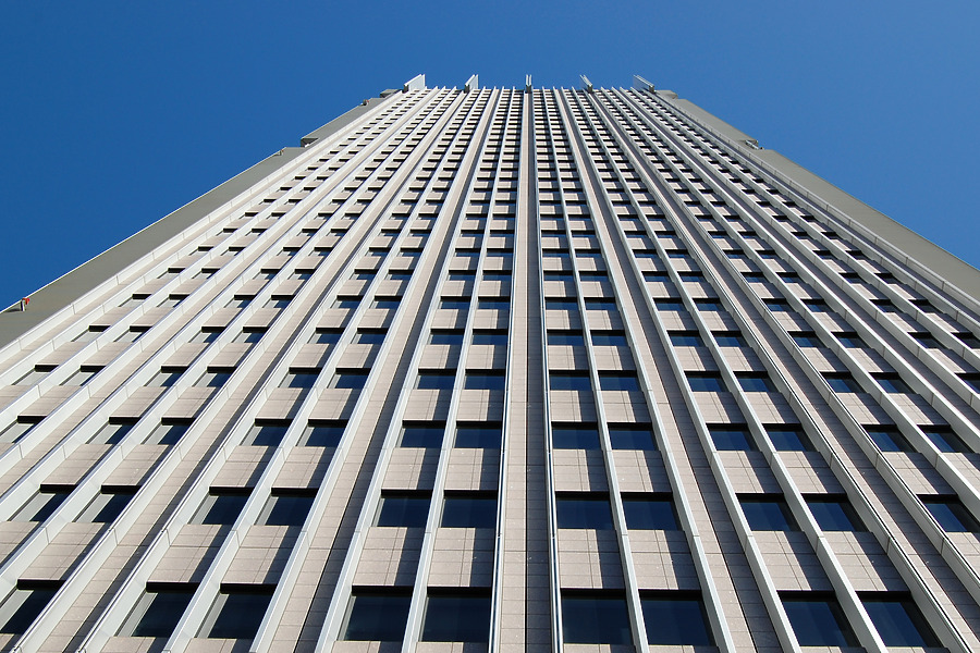 NTT DoCoMo Yoyogi Building by Kevin Hemphill