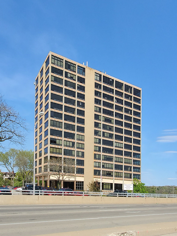 Rock River Tower by Ryan Hildebrand
