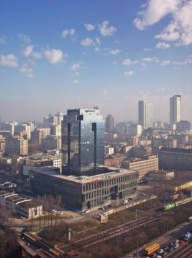 Warta Tower by Pavel Toczynski