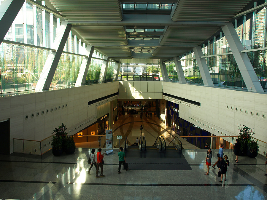 International Commerce Centre by Marshall Gerometta